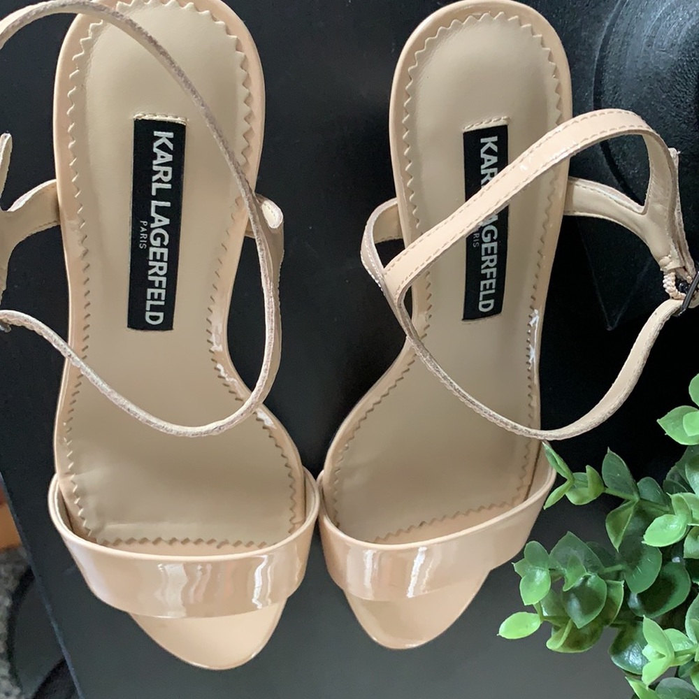 Karl Lagerfeld heels - Picture 3 of 6